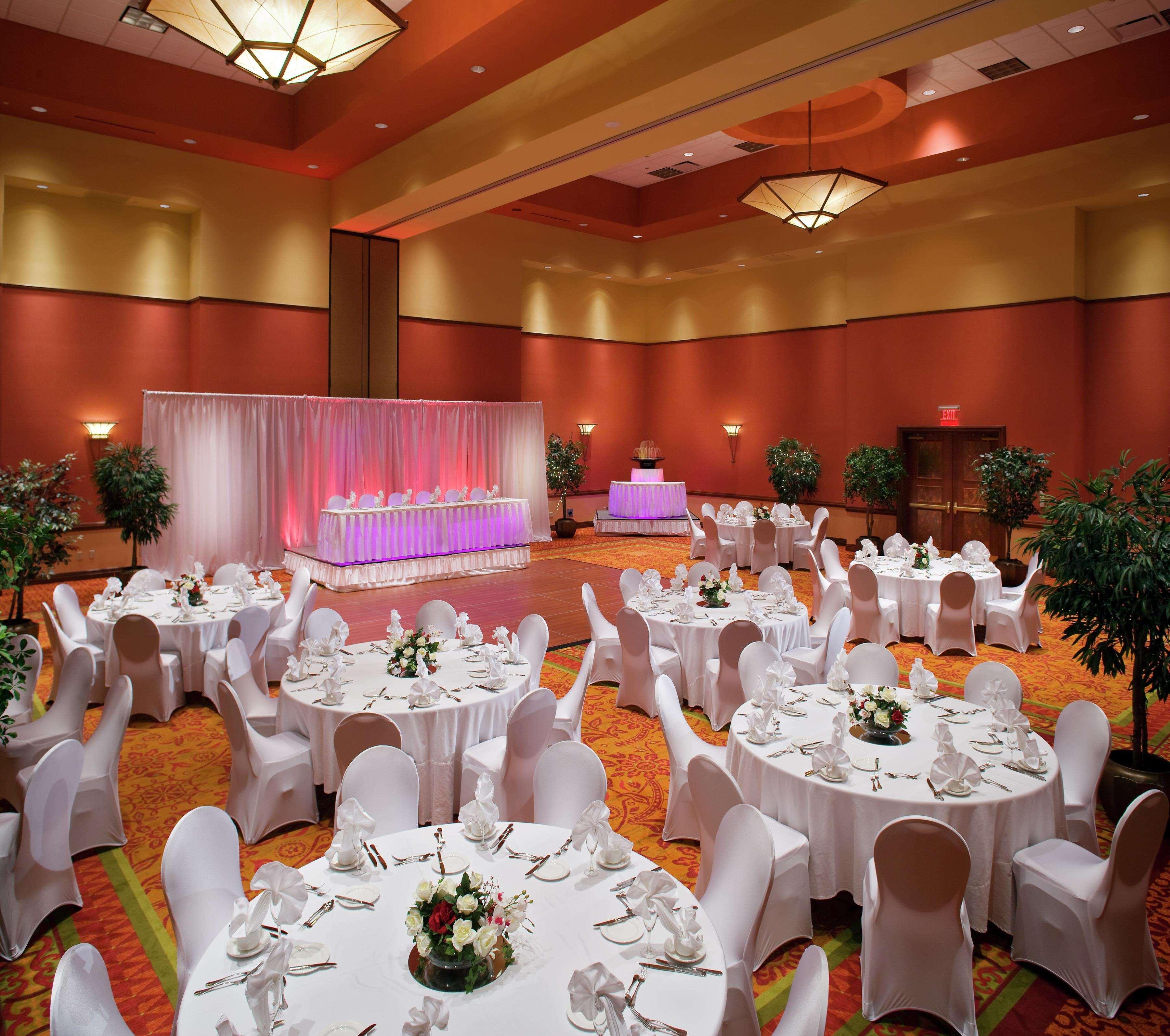 Embassy Suites By Hilton Norman Hotel & Conference Center Restoran foto