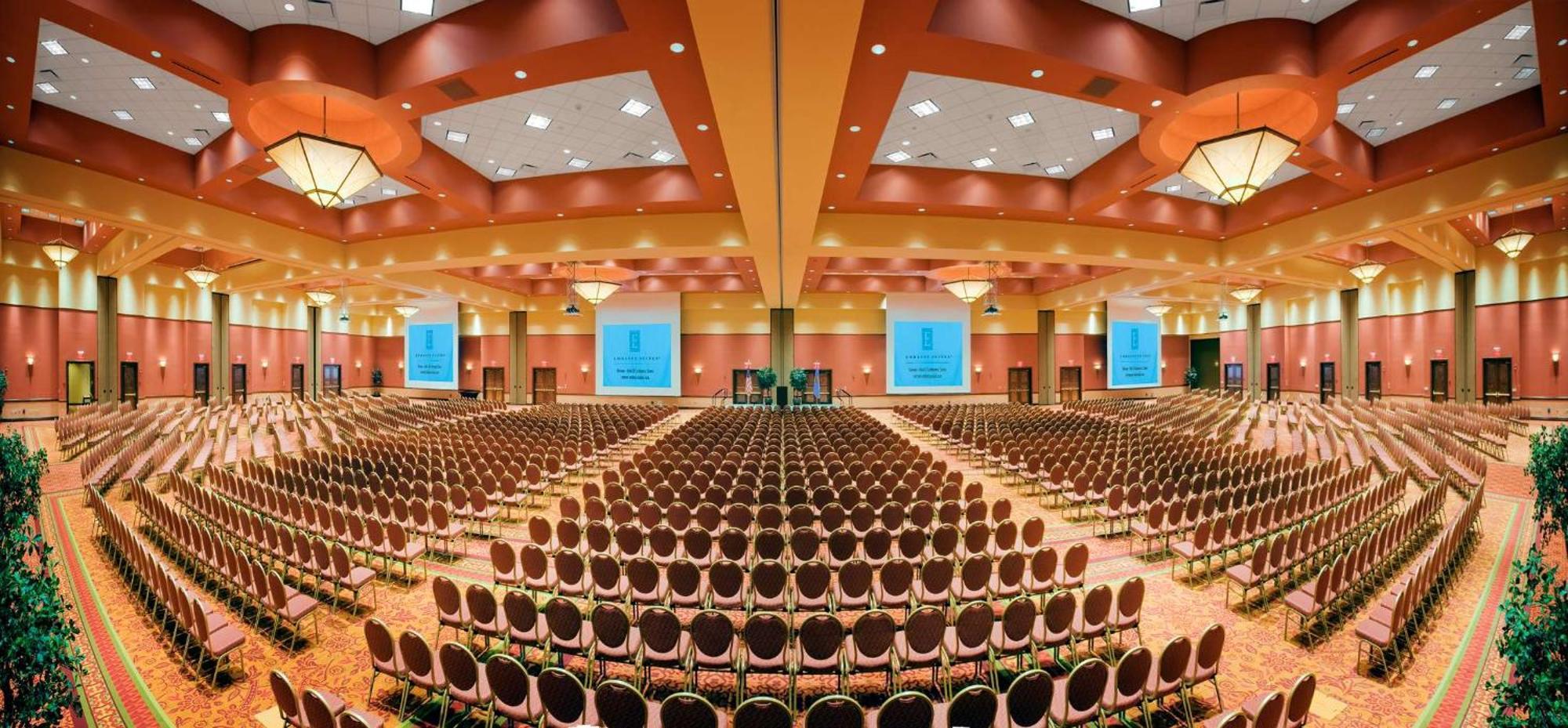 Embassy Suites By Hilton Norman Hotel & Conference Center Bagian luar foto